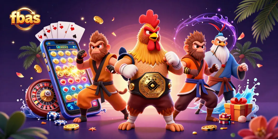 Experience thrilling gameplay at fbas credit card casinos with vibrant characters and dynamic gaming elements.