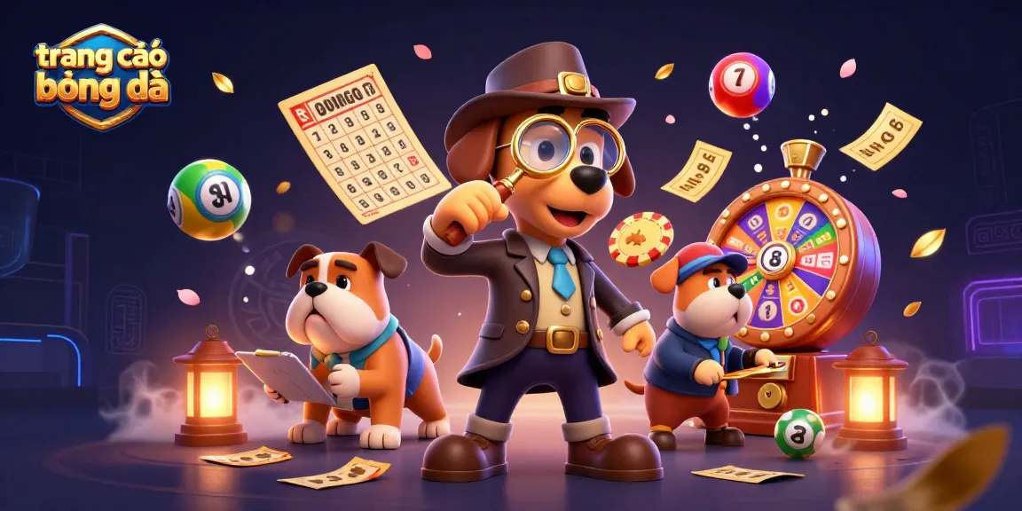 Explore the dynamic world of trang cá độ bóng đá with a detective finding clues and winning treasures.