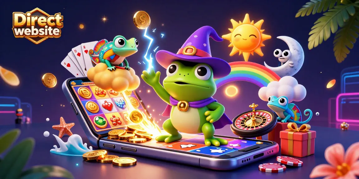 Ignite your gameplay at the Direct website with vibrant slot games and golden rewards!