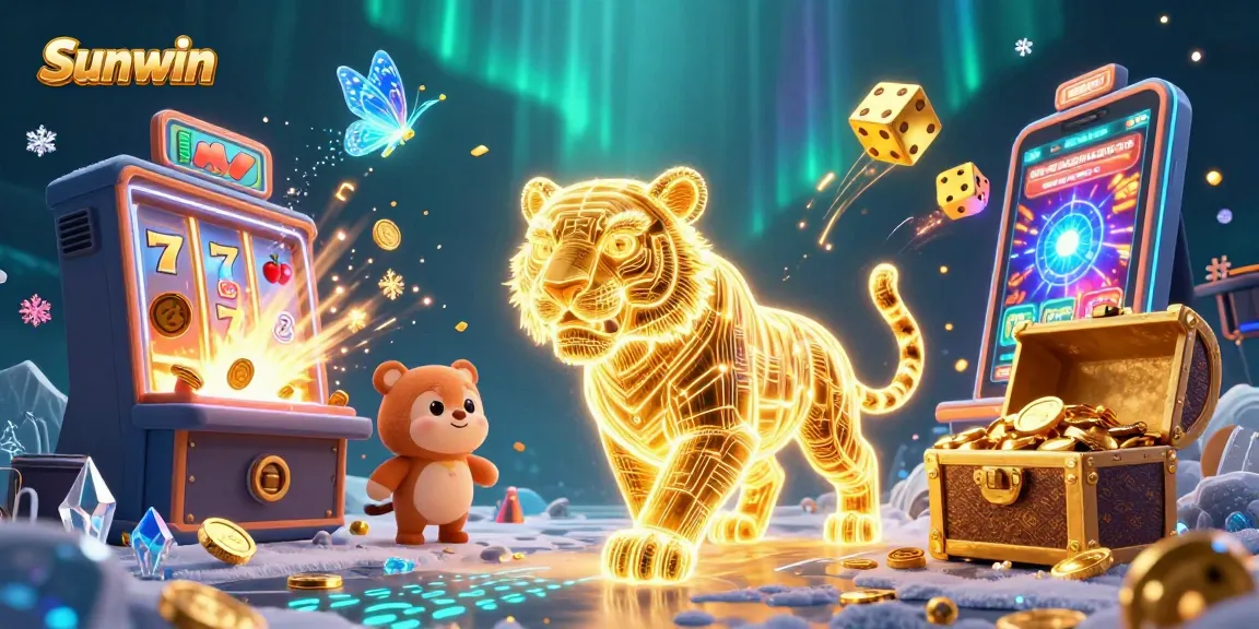 Play with Sunwin and experience the vibrant casino world filled with exciting slots and immersive games.
