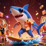 F168 offers thrilling jackpot experiences with vibrant casino characters in a dynamic scene.