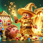 Experience thrilling m98 jackpots with vibrant slot reels and spellbinding treasures!