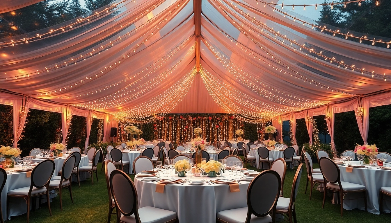 Transform your gatherings with https://www.casablancahire.co.uk/ by showcasing elegant event setups and lush decorations.