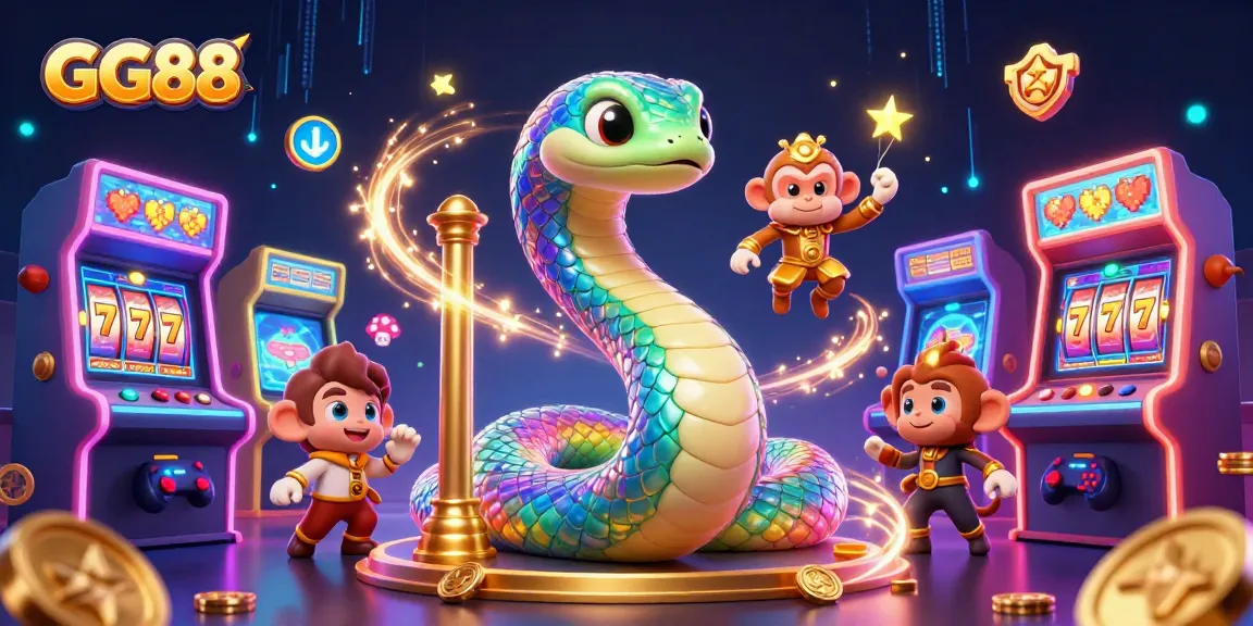 Engage with thrilling GG88 casino excitement through vibrant 3D gaming adventures.