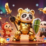 Engage with credit card casinos in thrilling 3D action featuring vibrant characters and casino elements.