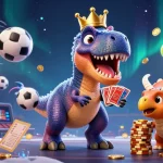 Engage in thrilling gameplay with 789p, featuring action-packed casino characters in a vibrant 3D scene.