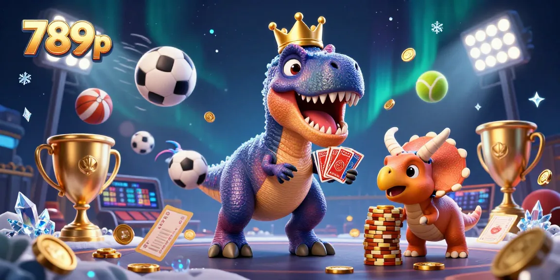 Engage in thrilling gameplay with 789p, featuring action-packed casino characters in a vibrant 3D scene.