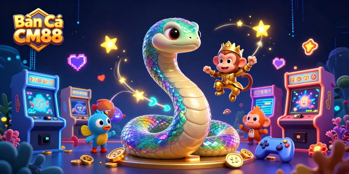 Bắn Cá CM88 promises exciting underwater adventures with vibrant sea creatures and dynamic game elements.